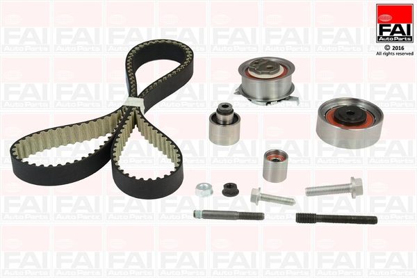 FAI AUTOPARTS paskirstymo diržo komplektas TBK539